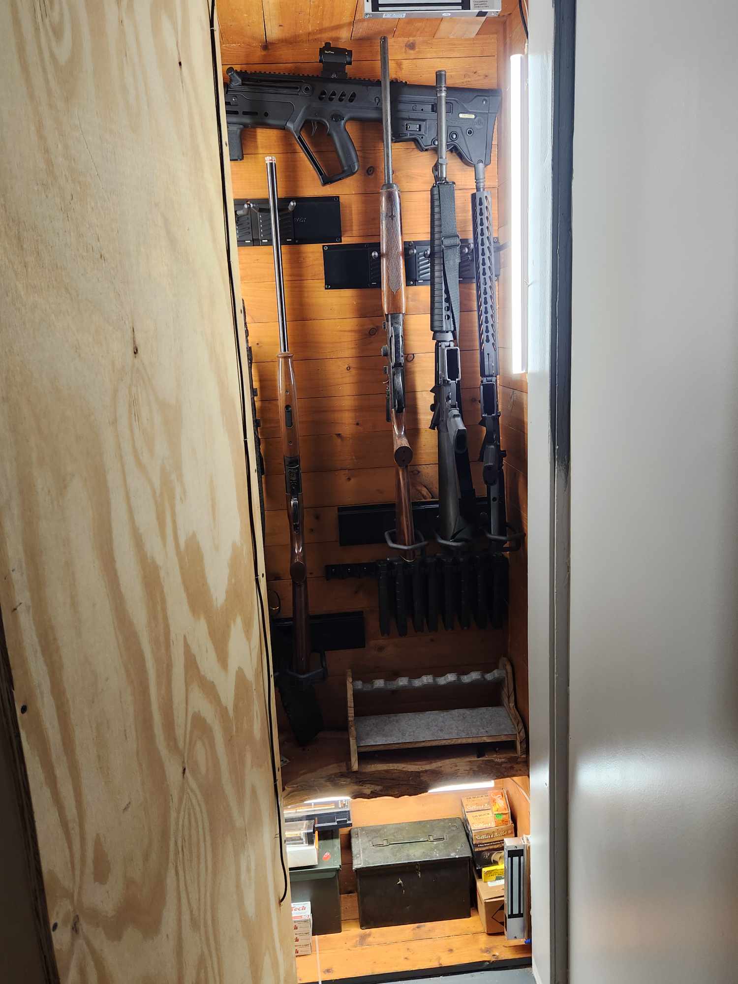 Custom Hidden Storage Room